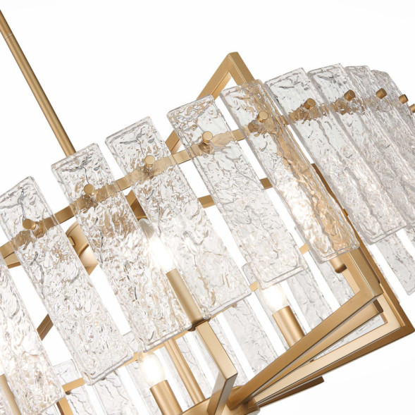 Люстра на штанге ST-Luce Mira SL1632.203.08