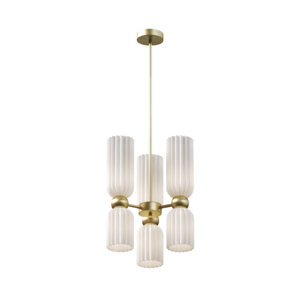 Люстра на штанге Maytoni ANTIC MOD302PL-06W