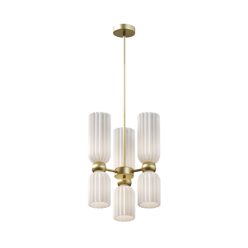 Люстра на штанге Maytoni ANTIC MOD302PL-06W