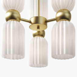 Люстра на штанге Maytoni ANTIC MOD302PL-06W