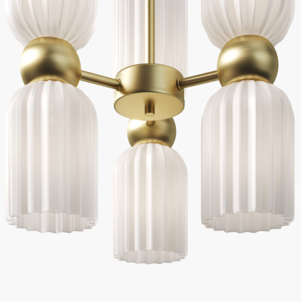 Люстра на штанге Maytoni ANTIC MOD302PL-06W