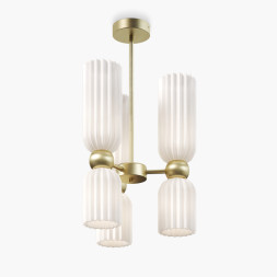 Люстра на штанге Maytoni ANTIC MOD302PL-06W