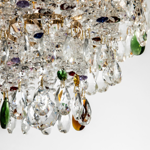 Подвесная люстра MODELUX 850.9 ML.850.9 GD