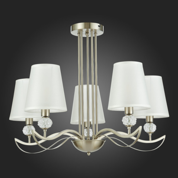 Люстра на штанге Evoluce Bergamo SLE111203-05