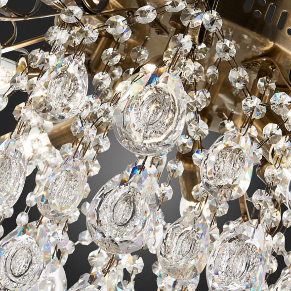 Потолочная люстра Evoluce KAME SLE160102-06