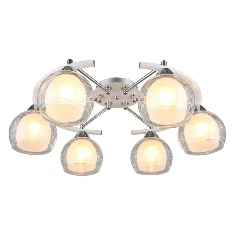 Потолочная люстра Omnilux Omnilux 283 OML-28313-06