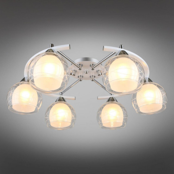 Потолочная люстра Omnilux Omnilux 283 OML-28313-06