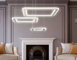 Каскадная люстра Ambrella Light ACRYLICA FA4329