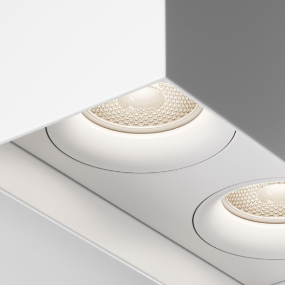 Накладной точечный светильник Maytoni Technical SLIM C015CL-02W