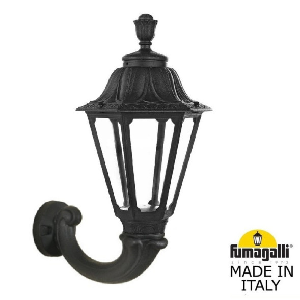Уличный настенный светильник Fumagalli E26.132.000.AXF1R RUT