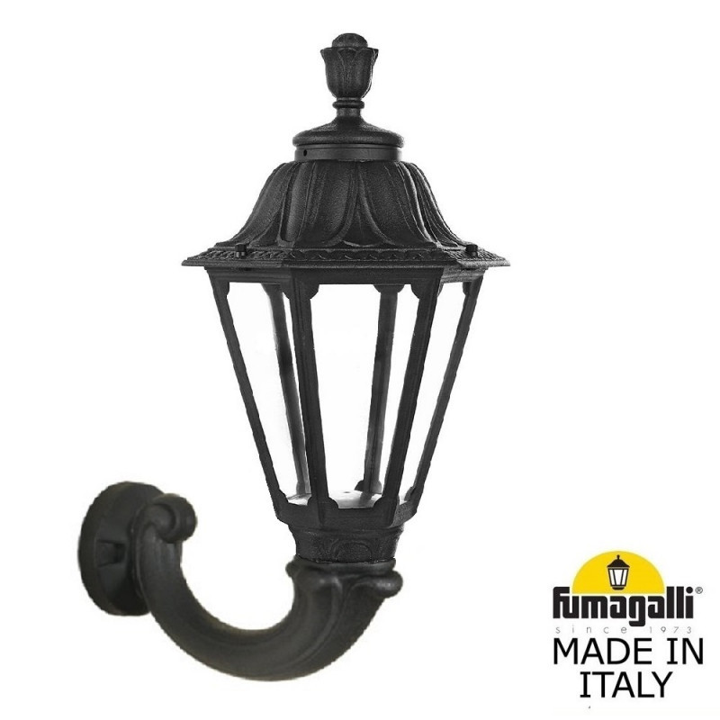 Уличный настенный светильник Fumagalli E26.132.000.AXF1R RUT