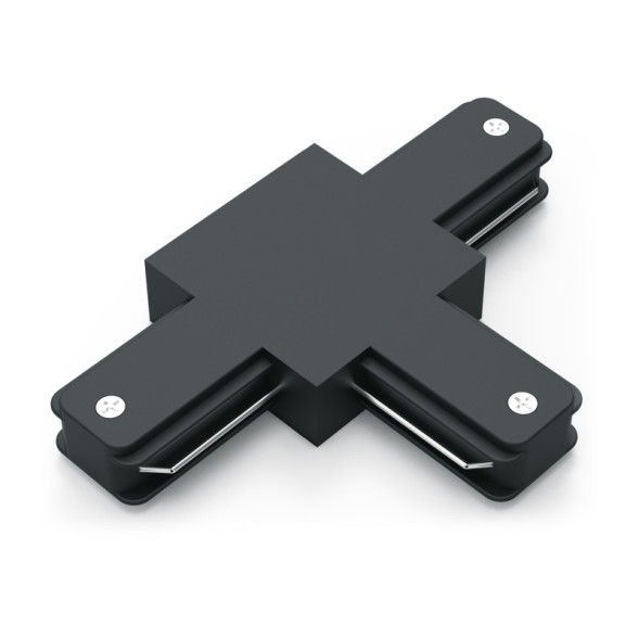 Коннектор для шинопровода Gauss Gauss track black TR109