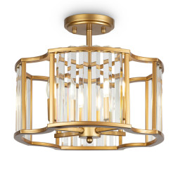 Люстра на штанге Maytoni SOLAR MOD087CL-04G