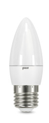 Светодиодная лампа Gauss Свеча 103102110 9.5W 220V 890lm E27 белый (теплый)