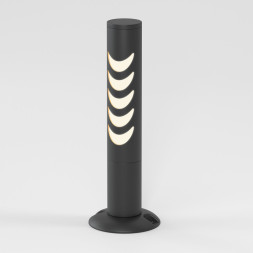 Садово-парковый светильник Elektrostandard 35188/S Smile черный