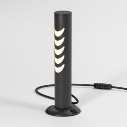 Садово-парковый светильник Elektrostandard 35188/S Smile черный