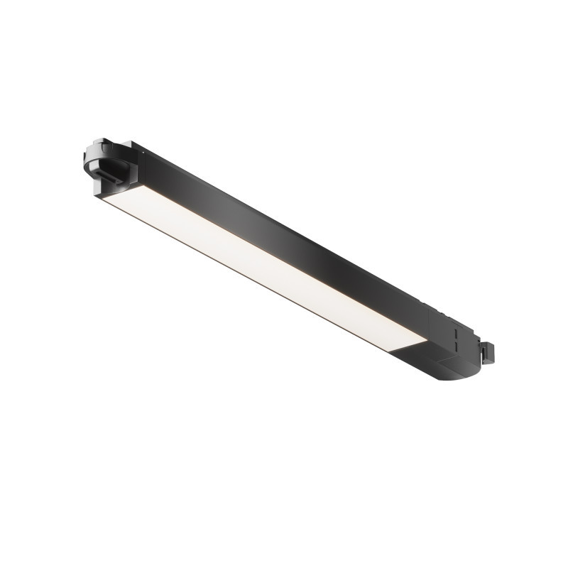 Светодиодный трековый светильник Maytoni Technical BASIS TR000-1-12W4K-B