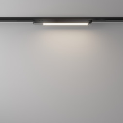 Светодиодный трековый светильник Maytoni Technical BASIS TR000-1-12W4K-B