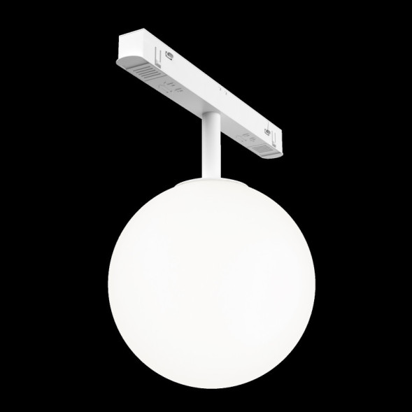 Магнитный трековый светильник Maytoni Technical luna TR038-4-5W3K-WW-DS-W