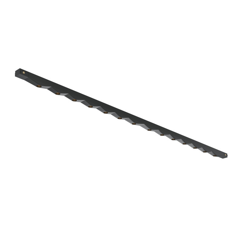 Магнитный трековый светильник Maytoni Technical Spiky TR175-1-24WTW-M-B