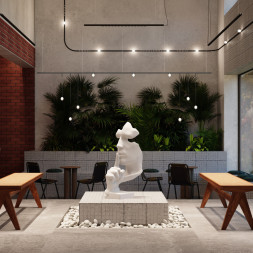 Магнитный трековый светильник Maytoni Technical Spiky TR175-1-24WTW-M-B