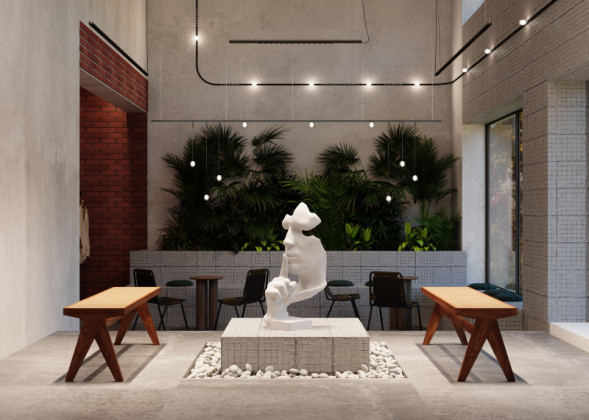 Магнитный трековый светильник Maytoni Technical Spiky TR175-1-24WTW-M-B