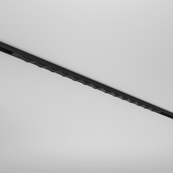 Магнитный трековый светильник Maytoni Technical Spiky TR175-1-24WTW-M-B