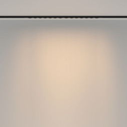 Магнитный трековый светильник Maytoni Technical Spiky TR175-1-24WTW-M-B