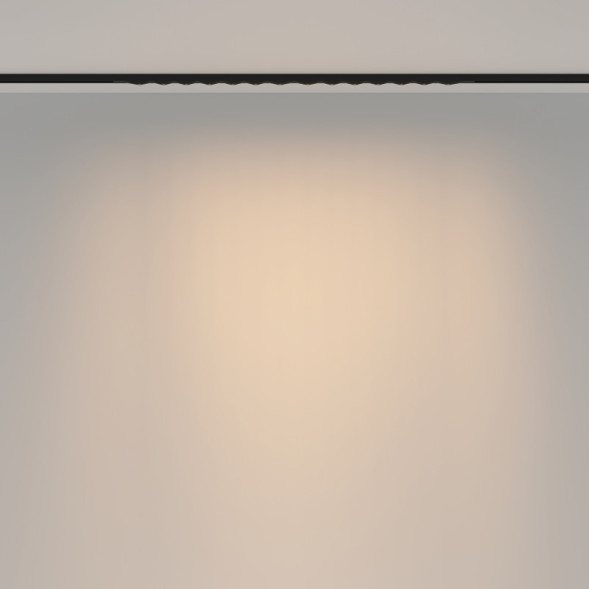 Магнитный трековый светильник Maytoni Technical Spiky TR175-1-24WTW-M-B