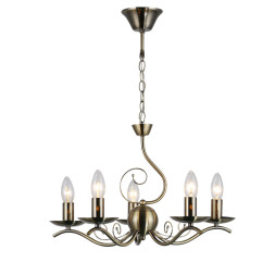 Подвесная люстра 2103/5S Bronze Escada CANTATA