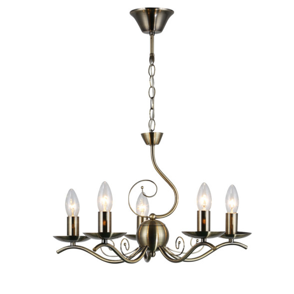 Подвесная люстра 2103/5S Bronze Escada CANTATA