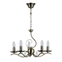 Подвесная люстра 2103/5S Bronze Escada CANTATA