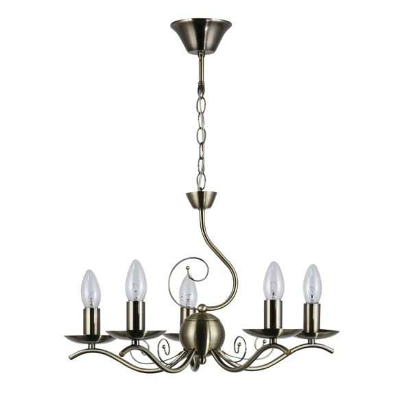 Подвесная люстра 2103/5S Bronze Escada CANTATA