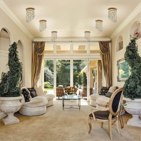 Встраиваемый точечный светильник Novotech RAIN 369400