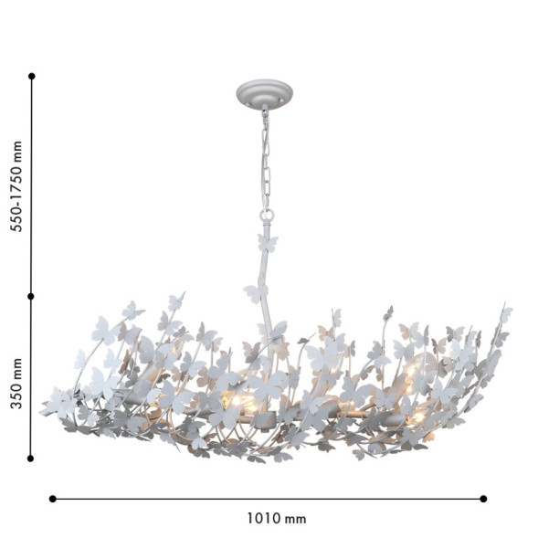 Подвесная люстра 4736-12P Favourite Aurelius