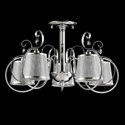 Люстра на штанге Freya Simone FR2020-CL-05-CH