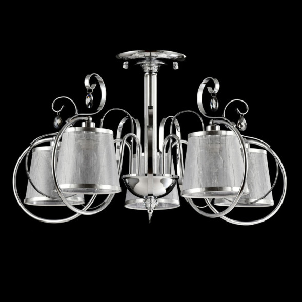 Люстра на штанге Freya Simone FR2020-CL-05-CH