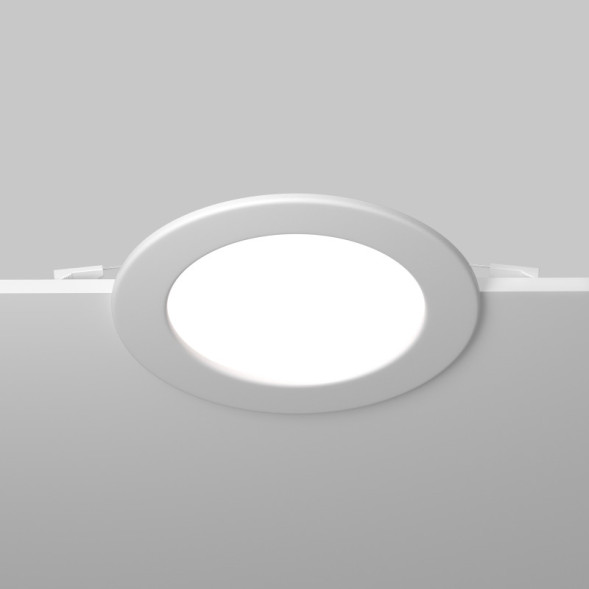 Точечный влагозащищенный светильник Maytoni Technical Stockton DL017-6-L18W3-4-6K