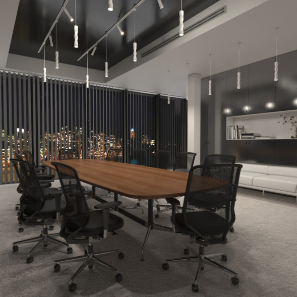 Подвесной светильник Eurosvet 50136/1 LED белый