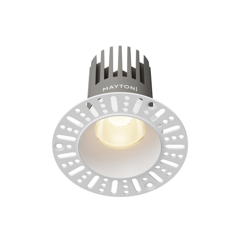 Точечный встраиваемый светильник DL121-15W-3K-TRS-W Maytoni Technical dip