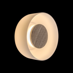 Бра LOFT IT 10466W Milky white wood Totem