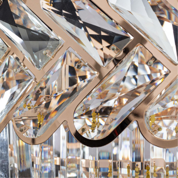 Подвесная люстра ARTE Lamp AISHA A1025SP-8GO