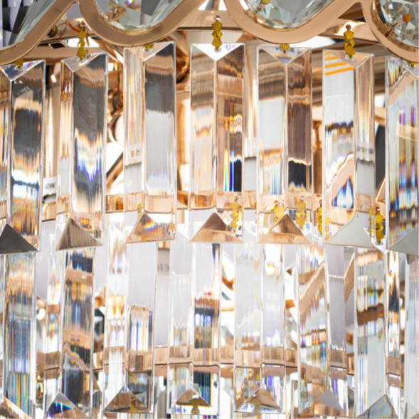 Подвесная люстра ARTE Lamp AISHA A1025SP-8GO