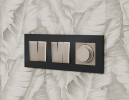 Рамка Ambrella Volt AF250804 ALFA Qubi