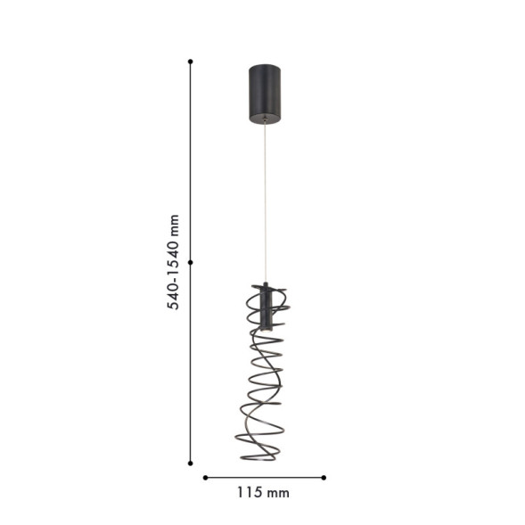 Подвесной светильник Favourite Fontes 4555-2P