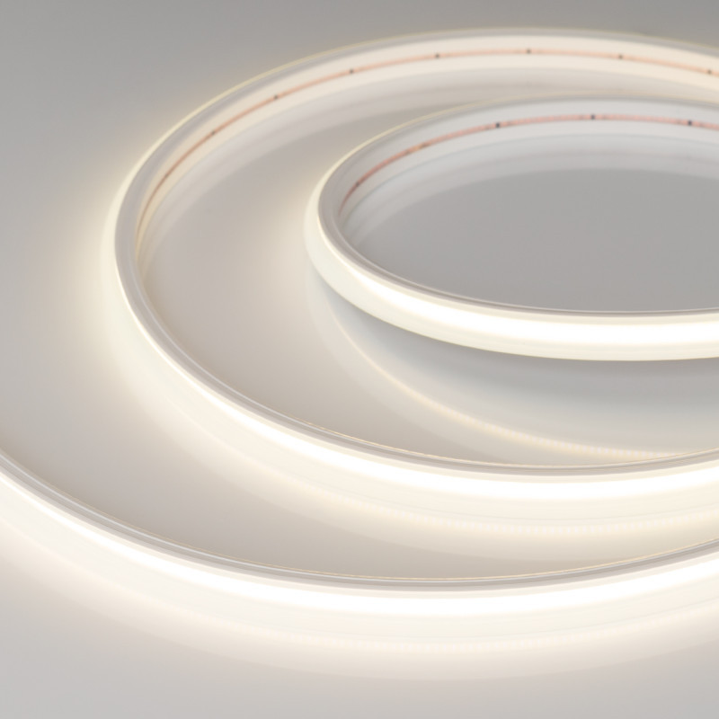 Лента Arlight COB-PL90-X544-12mm 032178(2) 57.5W 24V белый (теплый) IP65