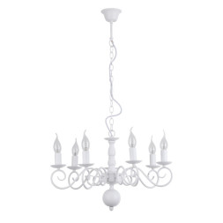 Подвесная люстра ARTE Lamp ISABEL A1129LM-7WH