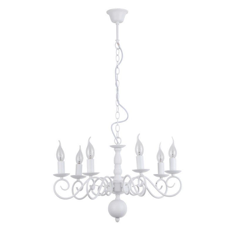 Подвесная люстра ARTE Lamp ISABEL A1129LM-7WH