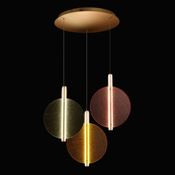 Детская люстра DeMarkt Фрайталь 663012503