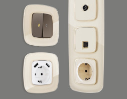 Рамка Ambrella Volt OF320303 OMEGA Radian